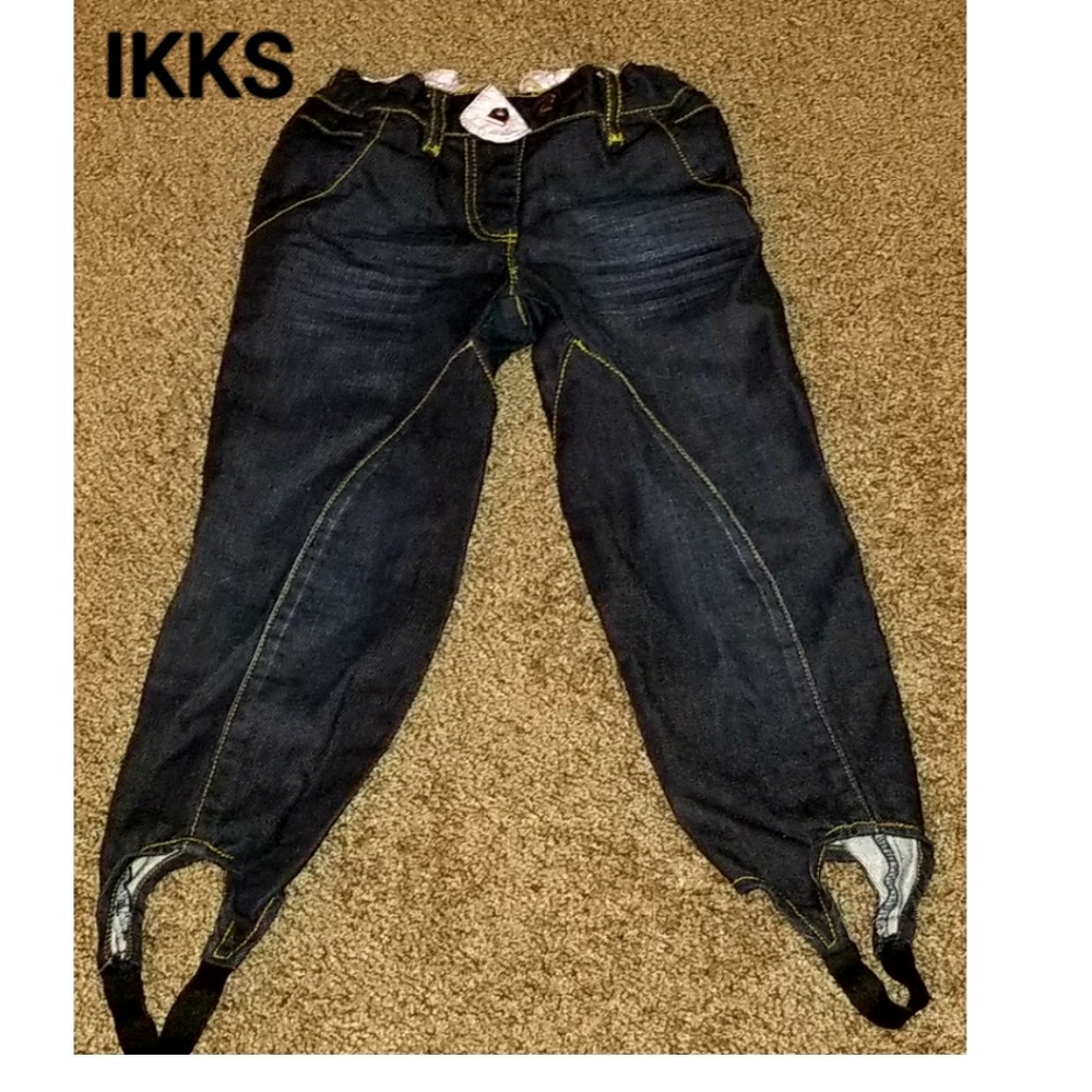 Littlw girl's denim jeans